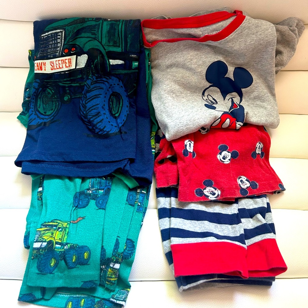 Boy’s Size 12 Pajamas